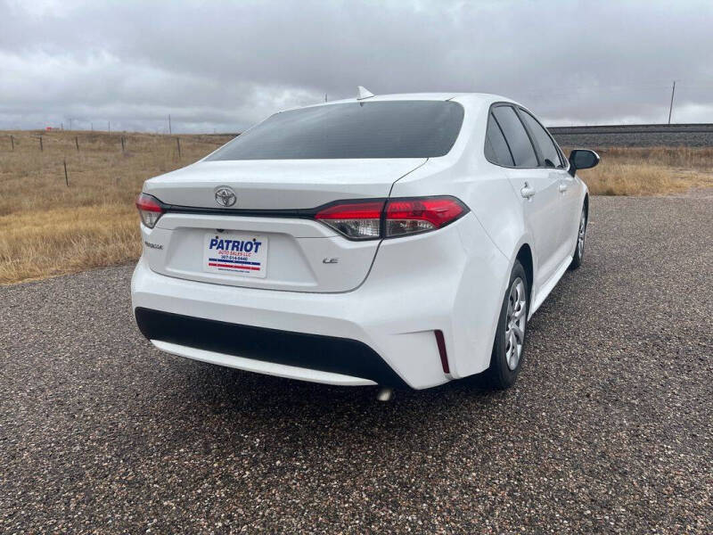2021 Toyota Corolla LE