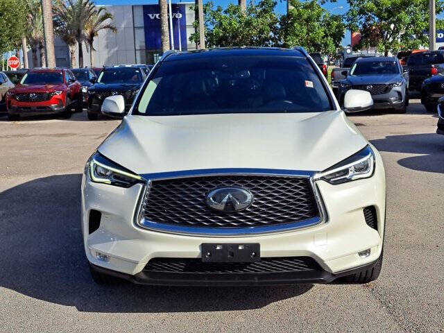 2020 Infiniti QX50 Luxe