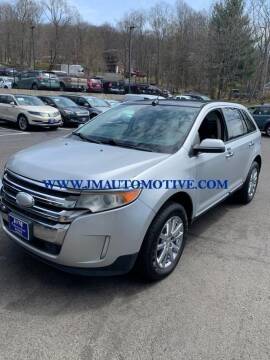 2011 Ford Edge for sale at J & M Automotive in Naugatuck CT