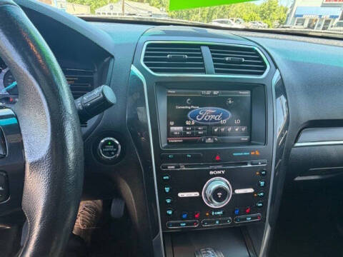 2016 Ford Explorer Limited