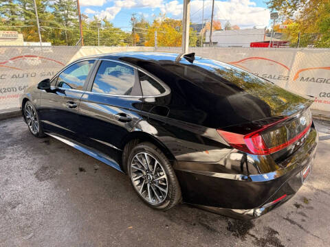 2022 Hyundai Sonata Limited