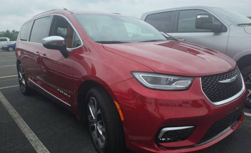 2025 Chrysler Pacifica Pinnacle