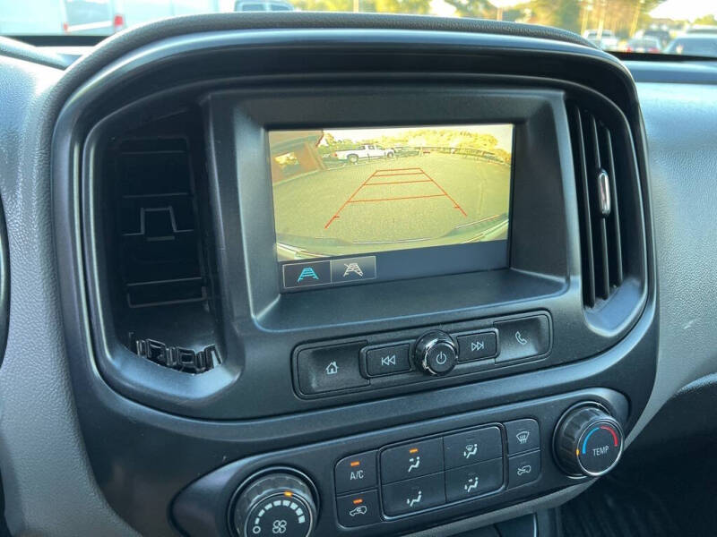 2018 Chevrolet Colorado Work Truck photo 4