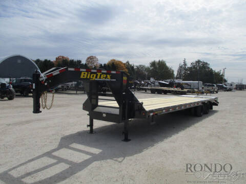 2021 Big Tex Gooseneck 22GN-28BK+5MR