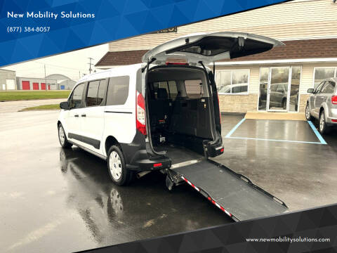 2021 Ford Transit Connect for sale at New Mobility Solutions in Jackson MI