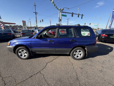 2003 Subaru Forester X
