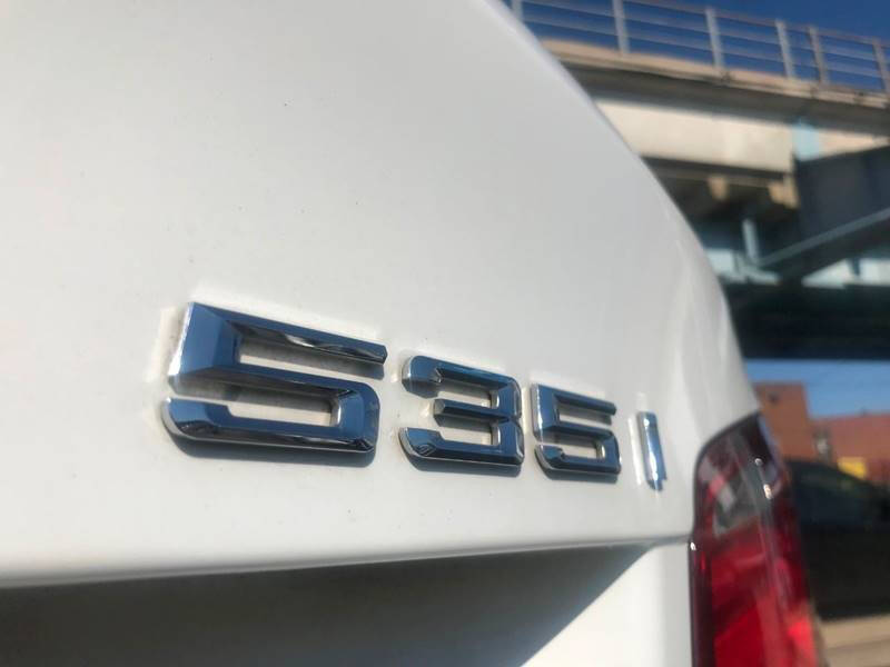 2012 BMW 5 Series 535i