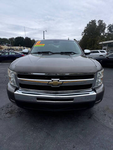 2011 Chevrolet Silverado 1500 LT