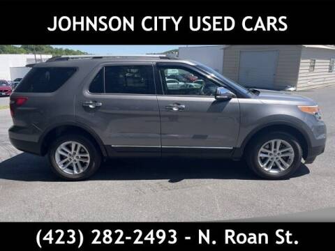2014 Ford Explorer for sale at Johnson City Used Cars - Johnson City Acura Mazda in Johnson City TN