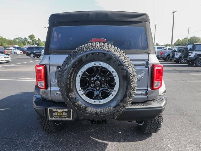 2021 Ford Bronco Black Diamond Advanced