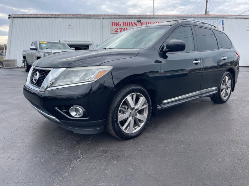2016 Nissan Pathfinder Platinum