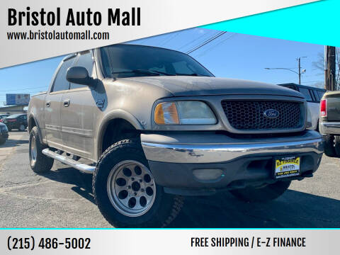 2003 Ford F-150 for sale at Bristol Auto Mall in Levittown PA