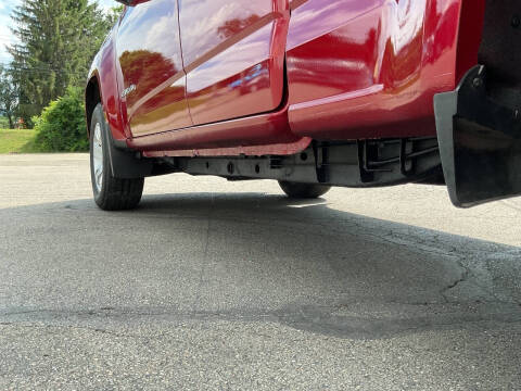 2017 GMC Canyon SLE