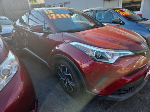 2018 Toyota C-HR XLE