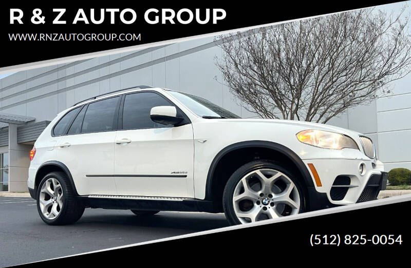 2012 BMW X5 for sale at R & Z AUTO GROUP in Austin TX