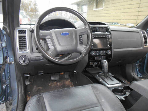 2012 Ford Escape Limited