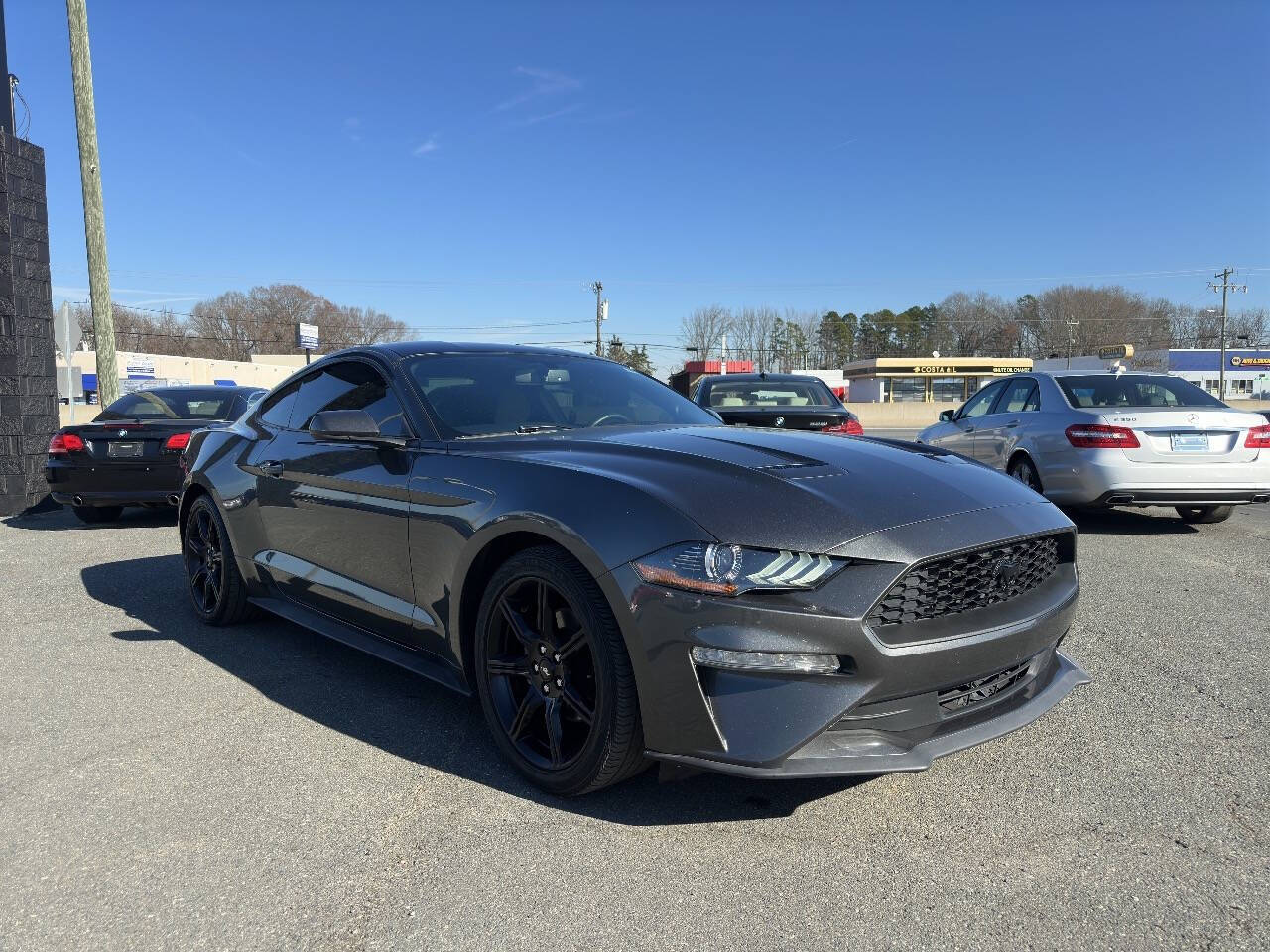 2019 Ford Mustang for sale at FUTURE AUTO in CHARLOTTE, NC