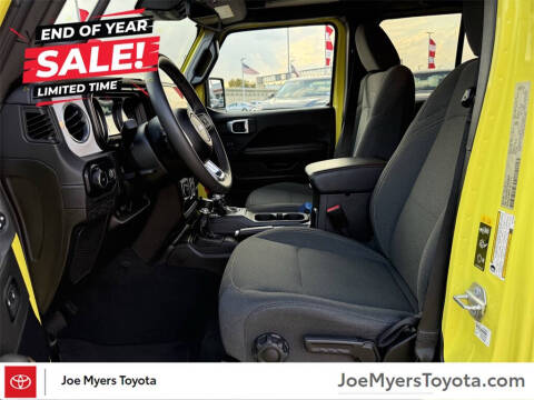 2024 Jeep Wrangler Sahara