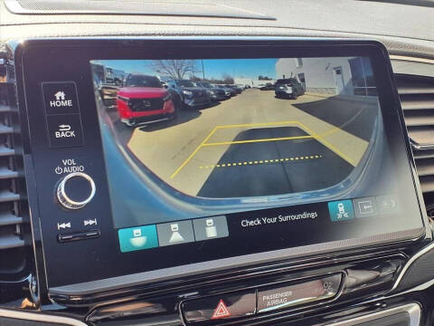 2026 Honda Ridgeline Black Edition