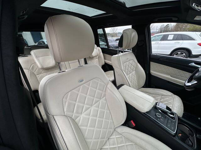 2017 Mercedes-Benz GLS GLS 550