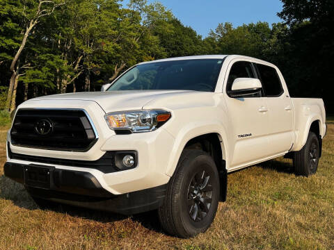 2021 Toyota Tacoma for sale at Worthington Air Automotive Inc in Williamsburg MA