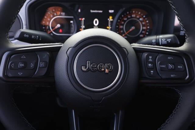 2025 Jeep Gladiator Willys