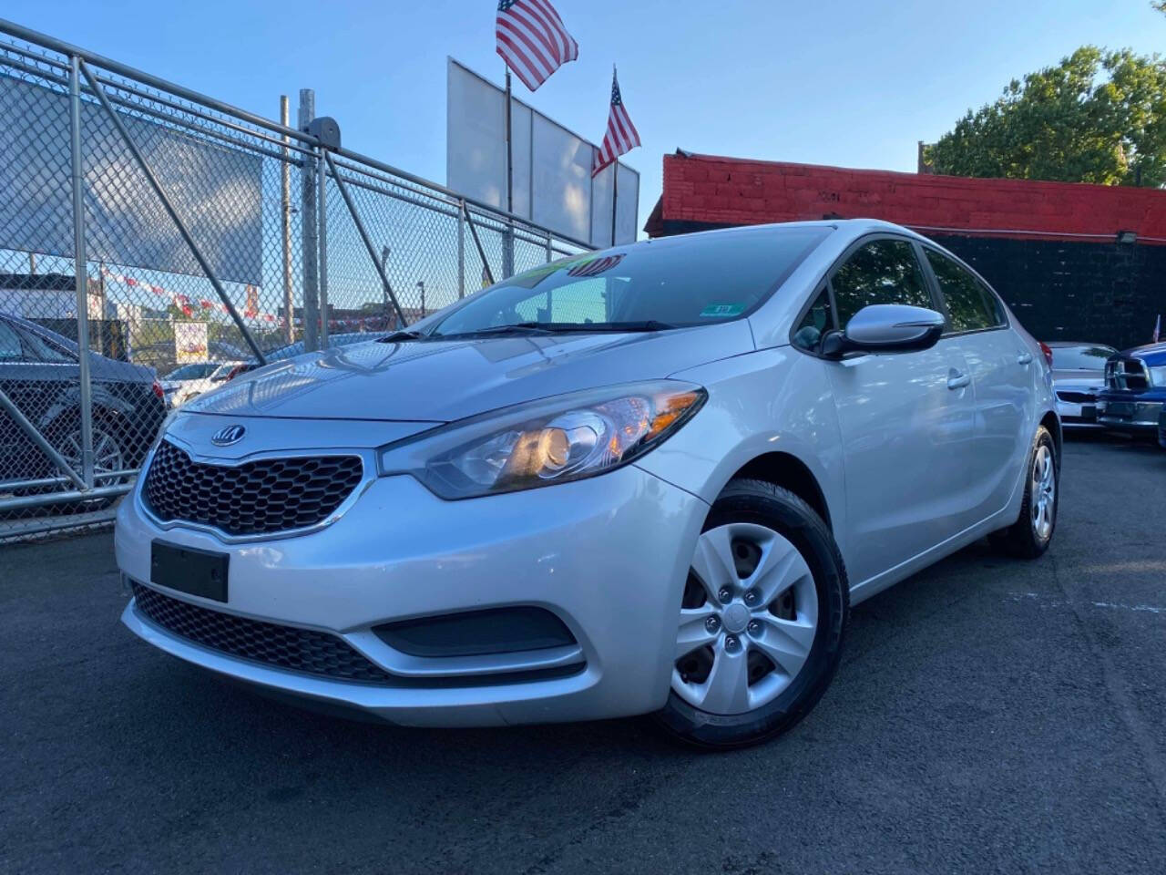 2016 Kia Forte for sale at 3B Auto Sales in Paterson, NJ