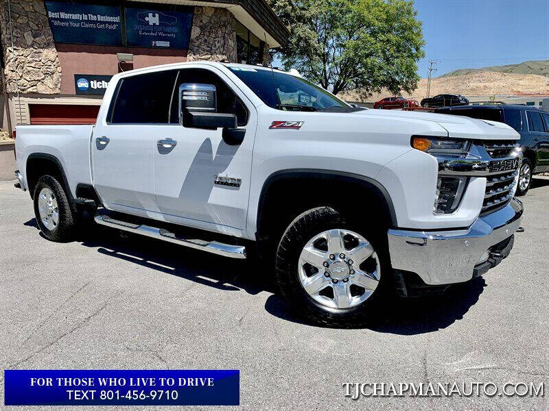 2020 Chevrolet Silverado 2500HD