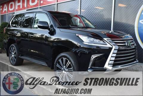 2021 Lexus LX 570 for sale at Alfa Romeo & Fiat of Strongsville in Strongsville OH