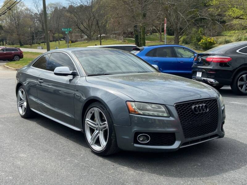 2012 Audi S5 for sale at Luxury Auto Innovations in Flowery Branch GA