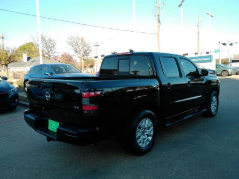 2022 Nissan Frontier