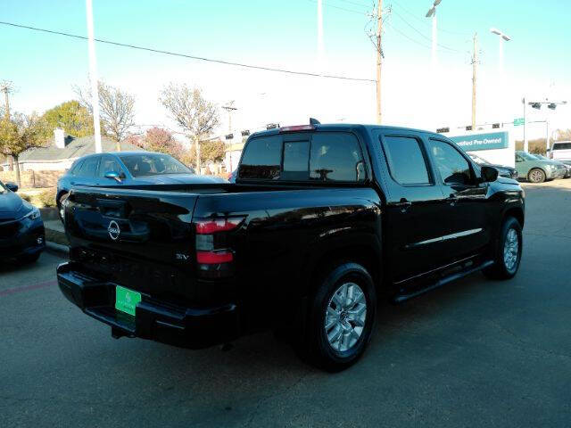 2022 Nissan Frontier