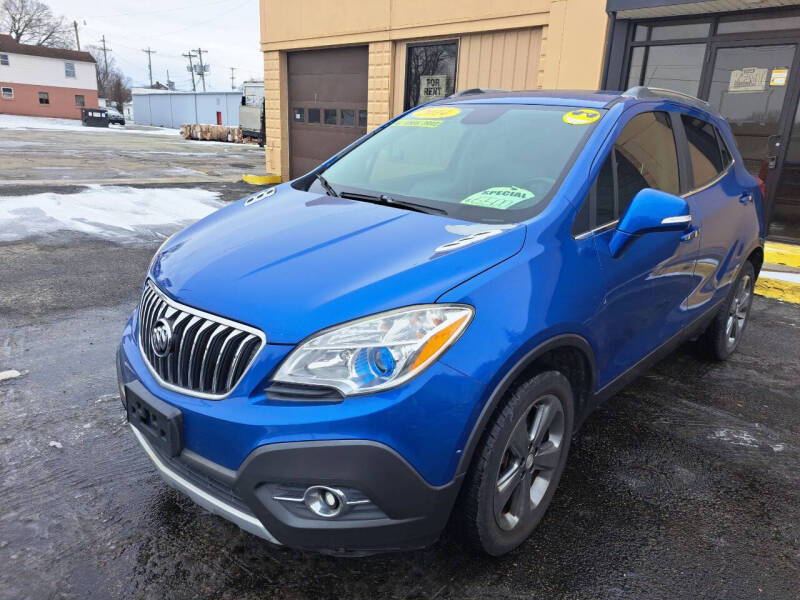 2014 Buick Encore Leather