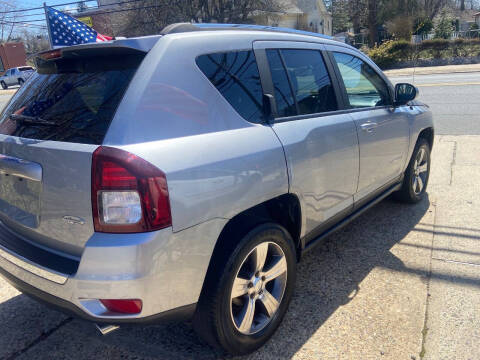 2016 Jeep Compass Latitude