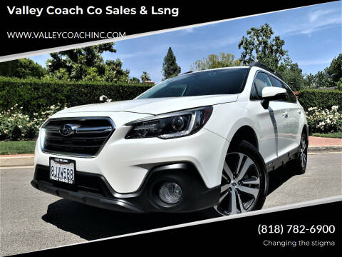2019 Subaru Outback for sale at Valley Coach Co Sales & Lsng in Van Nuys CA