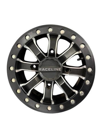  RACELINE WHEELS Mamba BDLK Wheel 14x6 4/156 for sale at Used Powersports LLC - Parts and Accessories in Reidsville NC