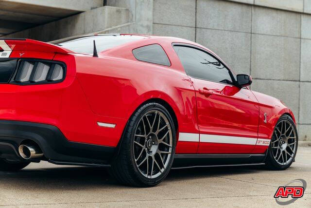 2011 Ford Shelby GT500
