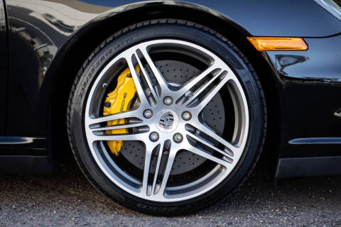 2009 Porsche 911 Turbo