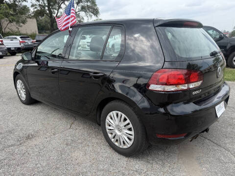 2013 Volkswagen Golf 2.5L PZEV