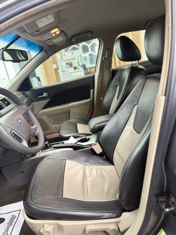 2010 Ford Fusion SE