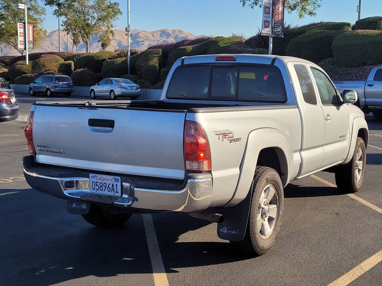 2008 Toyota Tacoma for sale at Envision Toyota of Milpitas in Milpitas, CA