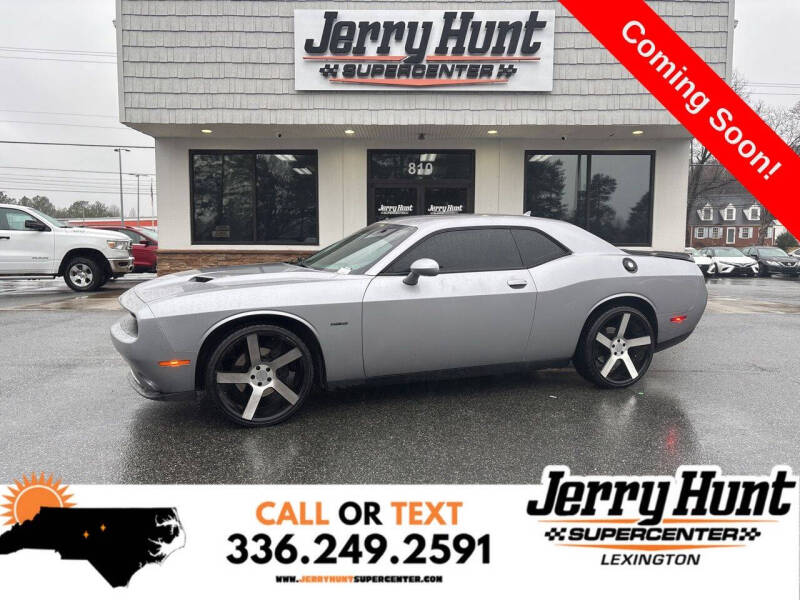 2018 Dodge Challenger for sale at Jerry Hunt Supercenter in Lexington NC