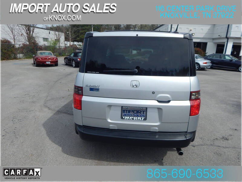 2007 Honda Element EX