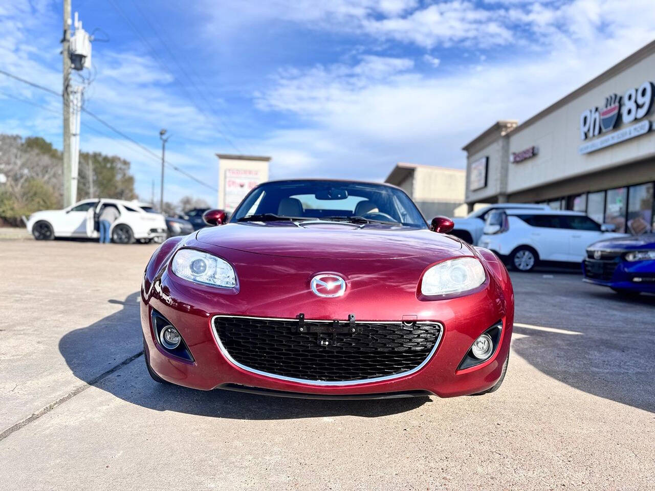 2011 Mazda MX-5 Miata for sale at Starway Motors in Houston, TX