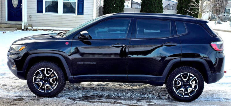 2024 Jeep Compass Trailhawk