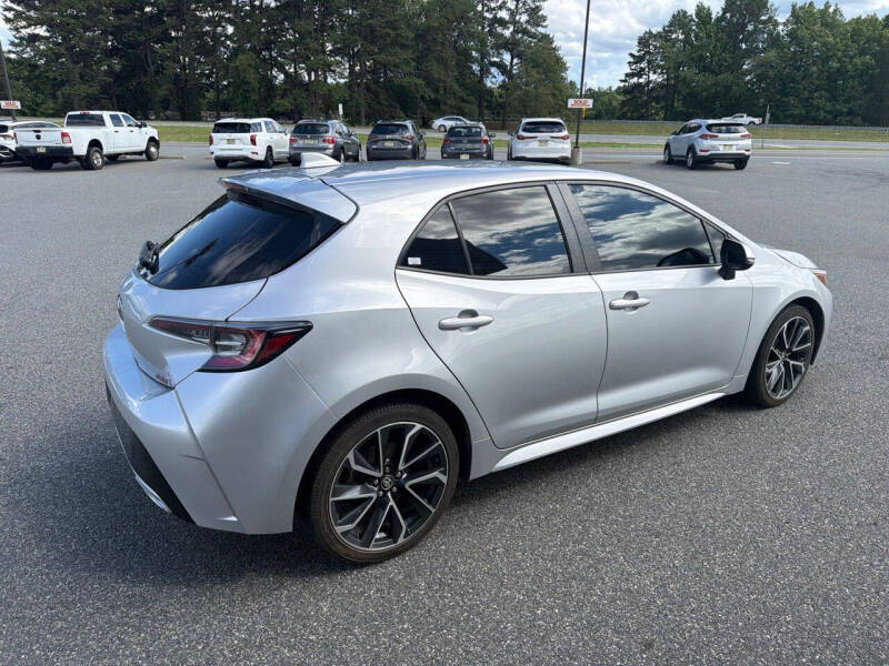 2021 Toyota Corolla Hatchback XSE
