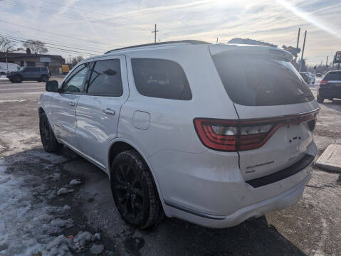 2016 Dodge Durango Citadel Anodized Platinum