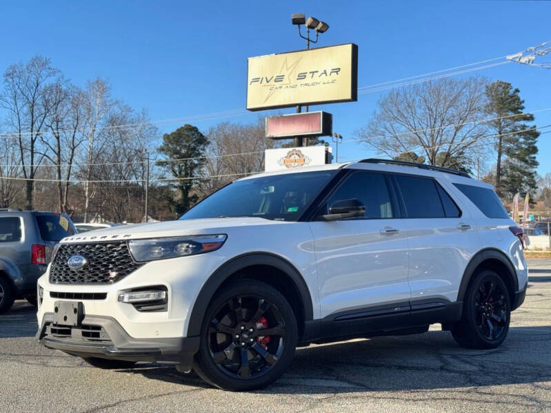 2020 Ford Explorer ST