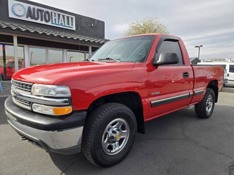 2002 Chevrolet Silverado 1500 for sale at Auto Hall in Chandler AZ