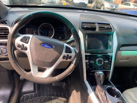 2011 Ford Explorer Limited